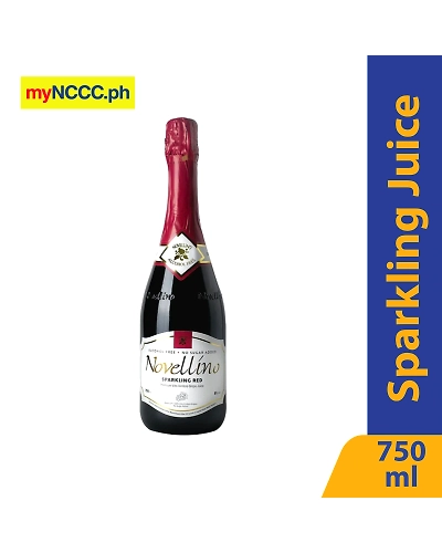 Novellino Sparkling Red Grape Juice 750ml-11568902