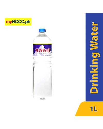 Summit Natural Drinking Water 1L-10065219