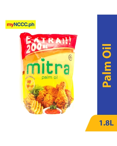 Mitra Palm Olein Stand-up Pouch 1.8L-10465370