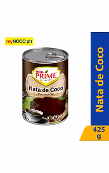Mega Prime Nata de Coco Coffee Easy Open Can 425g