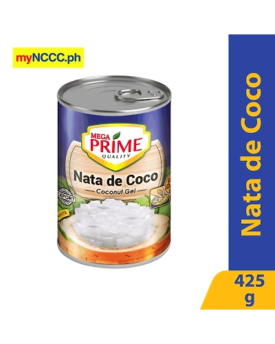 Mega Prime Nata de Coco White Easy Open Can 425g-11391549