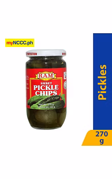 Ram Sweet Pickle Chips 270g
