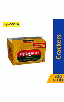 Rebisco Honey Butter Crackers 32gx10s