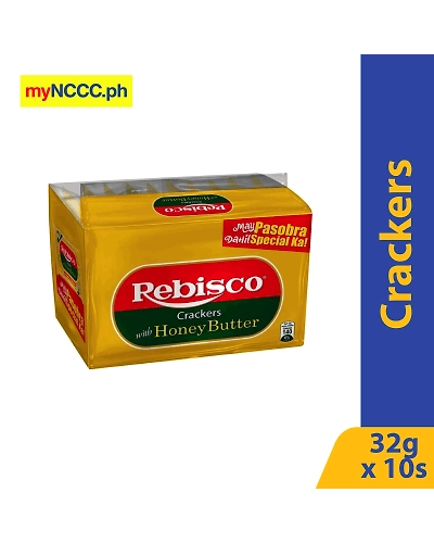 Rebisco Honey Butter Crackers 32gx10s-11005928