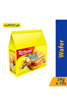 Richeese Cheese Wafer 24gx10s