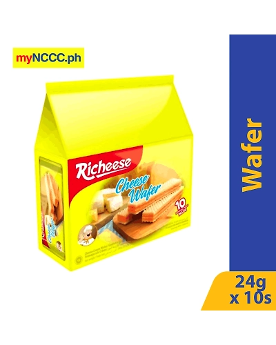 Richeese Cheese Wafer 24gx10s-11017650