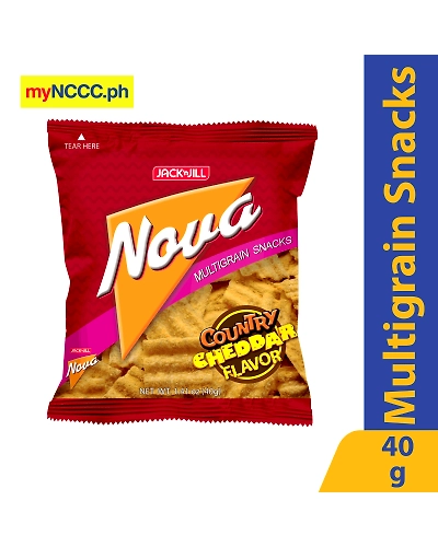 Nova Multigrain Snacks Country Cheddar Flavor 40g-10014569
