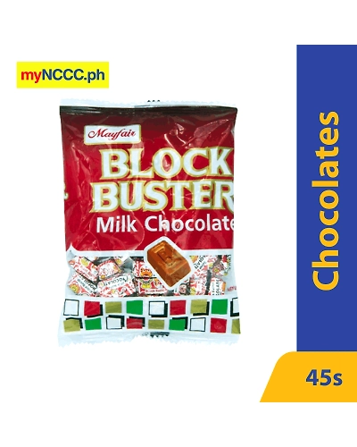 Mayfair Block Buster Milk Chocolate 45s-10081681