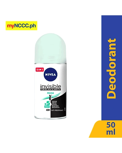 Nivea Women Deo Black &amp; White Fresh 50ml-11207724