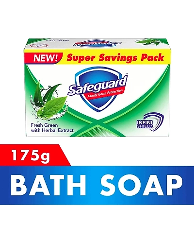 Safeguard Bar Green 175g-11218341