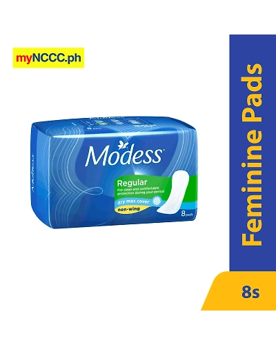 Modess Napkin Dry Max Regular Non-Wing 8s-10294947