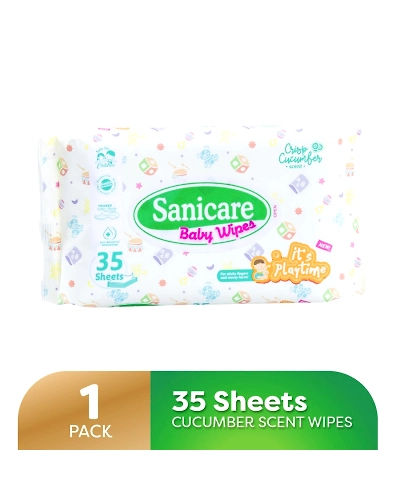 Sanicare Playtime Wipes 35s-11335462