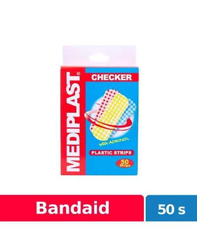 Mediplast Checker Strips 50s-10279300