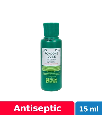 Rhea Povidone Iodine 10% 15ml-10513751
