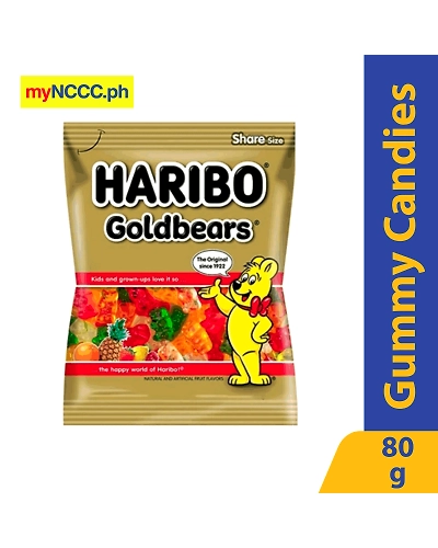 Haribo Gold Bears 80g-11664135