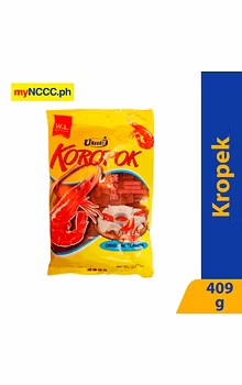 WL Uneed Koropok Japanese Uncooked Prawn Crackers Original 408.68g