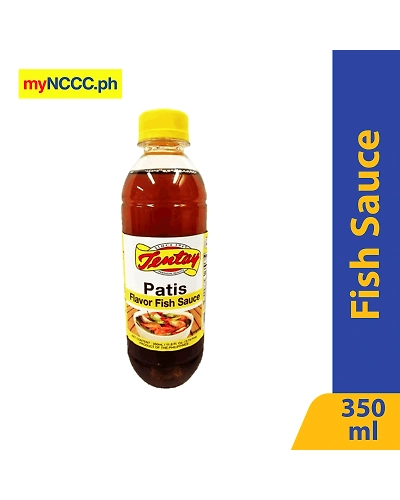 Tentay Patis Fish Sauce Flavor Plastic Bottle Pet 350ml-11664002