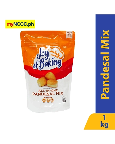 Joy of Baking All-in-One Pandesal Mix 1kg-11663644