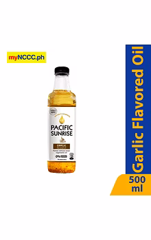 Pacific Sunrise Garlic Flavored Vegetable Oil 500ml