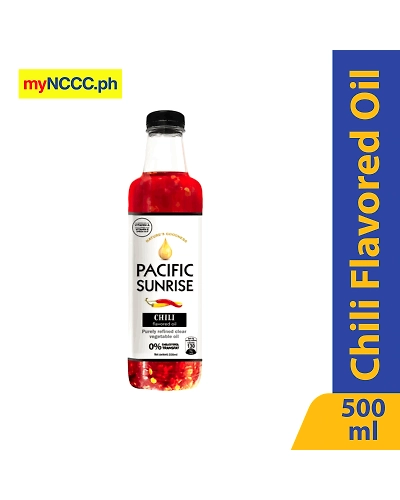 Pacific Sunrise Chili Flavored Vegetable Oil 500ml-11662611