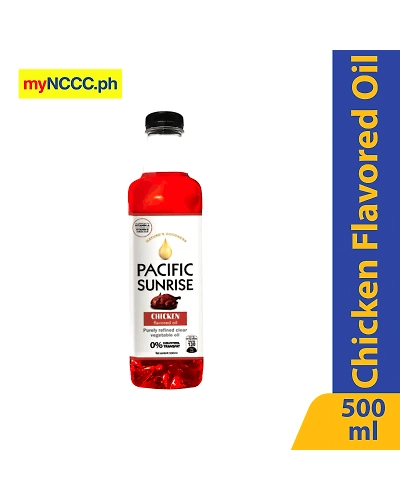 Pacific Sunrise Chicken Flavored Vegetable Oil 500ml-11662612