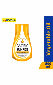 Pacific Sunrise 100% Pure Vegetable Oil Sup 500ml