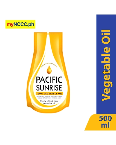 Pacific Sunrise 100% Pure Vegetable Oil Sup 500ml-11532970