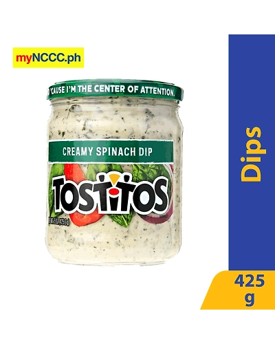 Tostitos Creamy Spinach Dip 425.2g-11605063