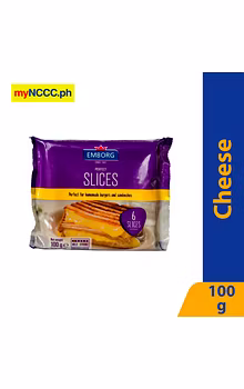 Emborg Perfect Slices Cheese 100g