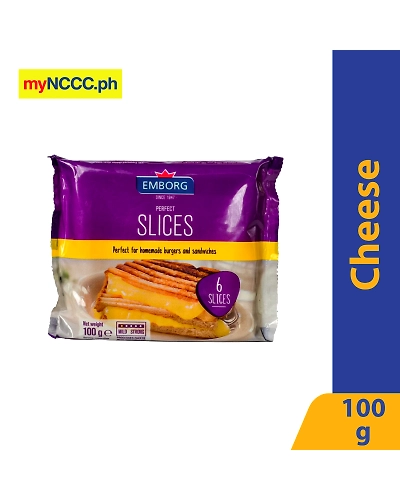 Emborg Perfect Slices Cheese 100g-11585479