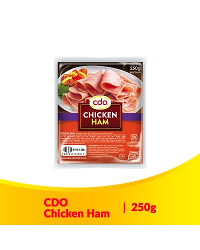 CDO Chicken Ham 250g-11578393