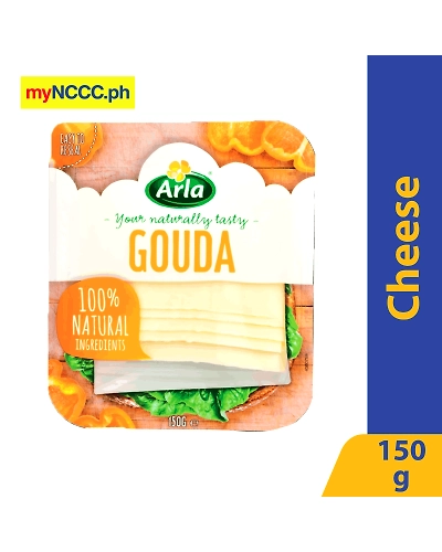 Arla Gouda Slices 150g-11042688