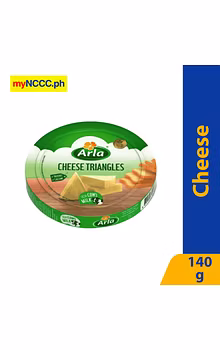 Arla Cheese Triangles 140g