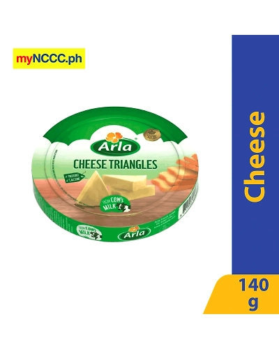Arla Cheese Triangles 140g-11581629