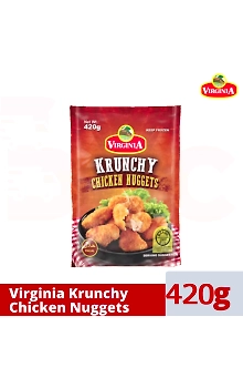 Virginia Krunchy Chicken Nuggets 420g