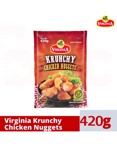 Virginia Krunchy Chicken Nuggets 420g-11708635