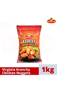 Virginia Krunchy Chicken Nuggets 1kg