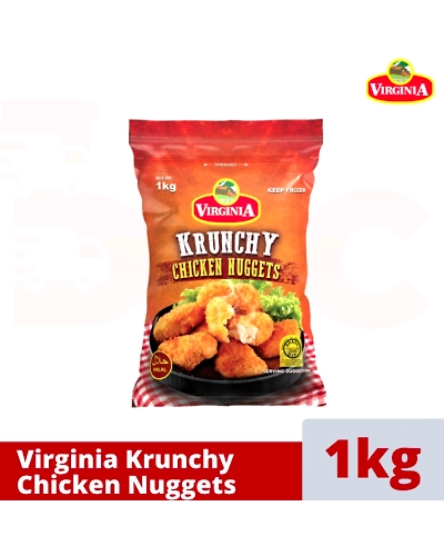 Virginia Krunchy Chicken Nuggets 1kg-11708331
