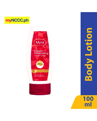 Myra Classic Moisturizing Vitamin Lotion 100ml-11470026