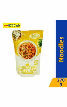 Six Fortune Shirataki Angel Hair Konjac Noodles 270g