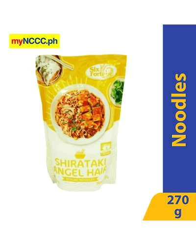 Six Fortune Shirataki Angel Hair Konjac Noodles 270g-11709936