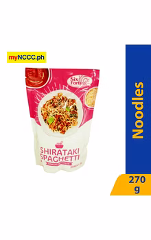 Six Fortune Shirataki Spaghetti Konjac Noodles 270g
