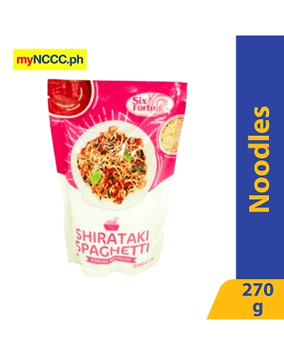 Six Fortune Shirataki Spaghetti Konjac Noodles 270g-11709937