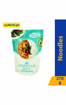 Six Fortune Shirataki Rice Konjac Noodles 270g