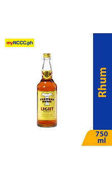 Tanduay Rhum Light 750ml