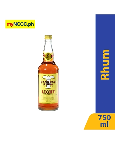 Tanduay Rhum Light 750ml-10633016