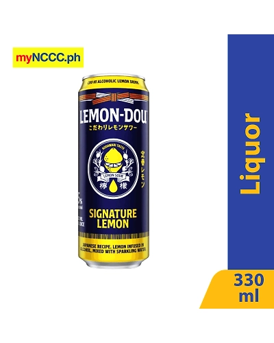 Lemon Dou Signature Lemon 330ml-11665097