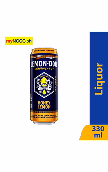 Lemon Dou Honey Lemon 330ml