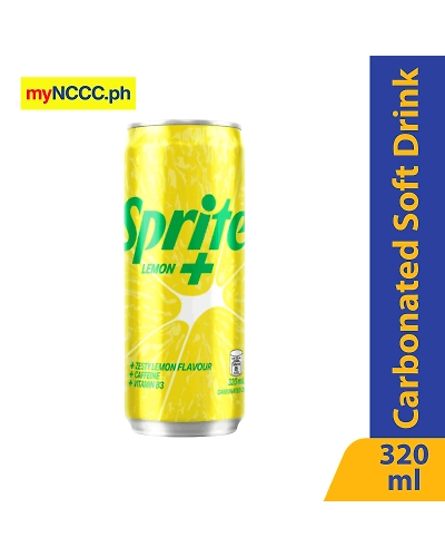 Sprite Lemon Plus Can 320ml-11767590