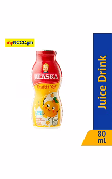 Alaska Fruitti Yo Orange Yoghurt Flavored Milk Drink 80mlx6s